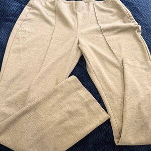 Chico's Women’s Light Tan Stretch Pants